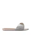 Kurt Geiger London Chelsea Slide Sandal In Multi