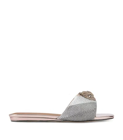 Kurt Geiger Kensington Flat Sandals In Multi