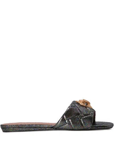 KURT GEIGER KENSINGTON FLAT SANDALS