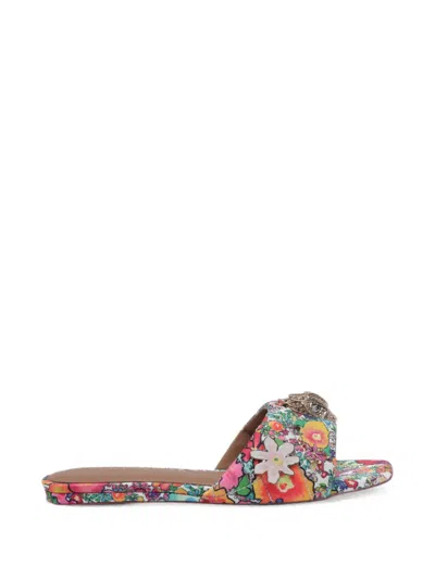 Kurt Geiger London Heeled Sandal Woman Color White In Multi