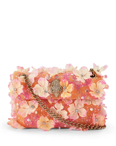 Kurt Geiger Kensington Flowers Mini Convertible Crossbody In Multi