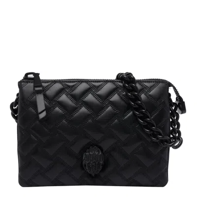 Kurt Geiger Kensington French Pouch Bag In Black