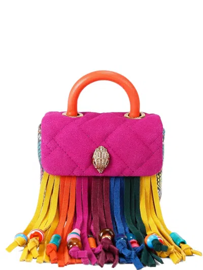 Kurt Geiger Kensington Fringed Mini Bag