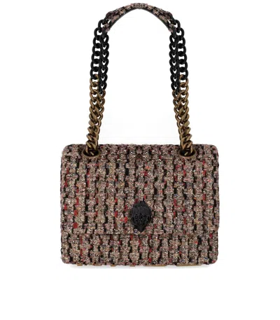 Kurt Geiger Large Kensington Multicolored Shoulder Bag