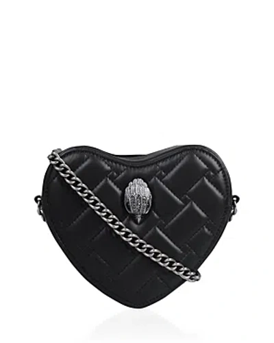 KURT GEIGER KENSINGTON HEART SHAPE CROSSBODY