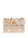 Kurt Geiger Kensington Jewel Chain Cross Body Bag In Multi