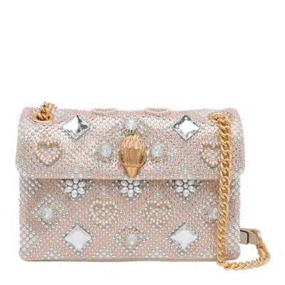 Kurt Geiger Kensington Jewels Crossbody Bag In Sand
