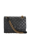 Kurt Geiger Kensington Kurt Large Shoulder Bag In Black