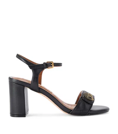 KURT GEIGER KENSINGTON LANGLEY HEELED SANDALS