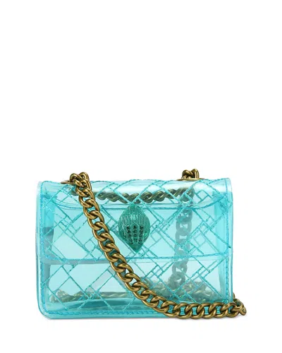 Kurt Geiger Kensington Large Shoulder Bag In White