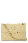 KURT GEIGER KENSINGTON LEATHER MINI CROSSBODY BAG