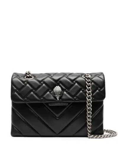 Kurt Geiger Kensington Drench Shoulder Bag In Black
