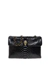 Kurt Geiger Kensington Leather Tote Bag In Black