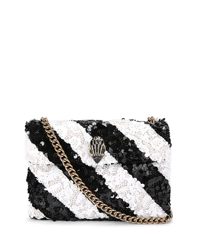 Kurt Geiger Kensington Medium Sequins Crossbody