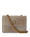 Kurt Geiger London Micro Kensington Faux Leather Crossbody Bag