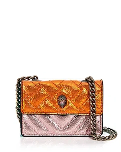 Kurt Geiger Kensington Micro Quilted Crossbody In Multi