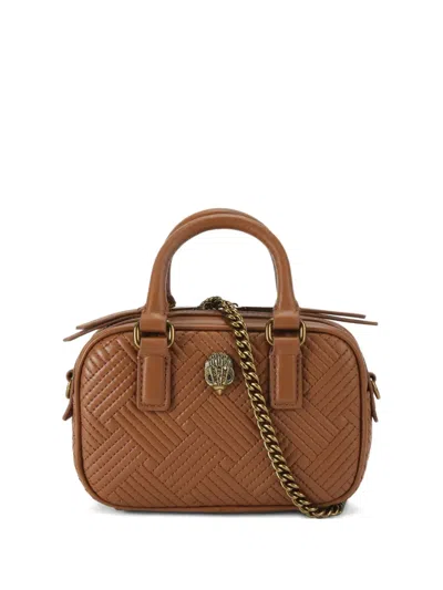 Kurt Geiger Kensington Mini Bag In Brown