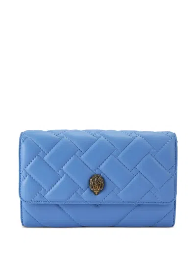 Kurt Geiger Kensington Mini Bag In Blue