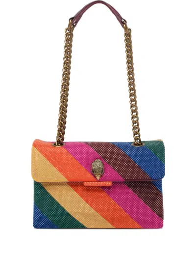 Kurt Geiger Kensington Mini Bag In Yellow