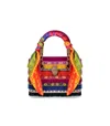 Kurt Geiger Kensington Mini Multicolor Handbag In Multi