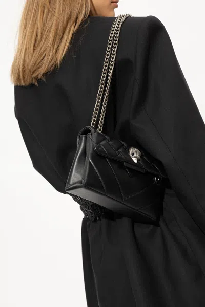 Kurt Geiger ‘kensington Mini' Quilted Shoulder Bag In Black