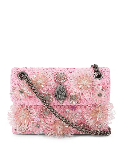 Kurt Geiger Kensington Mini Woven Convertible Crossbody In Pattern