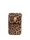Kurt Geiger Kensington Phone Cross Body Bag In Brown