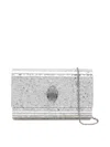 Kurt Geiger Kensington Pochette In Silver