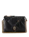 Kurt Geiger Kensington Puff Pouch Bag In Black