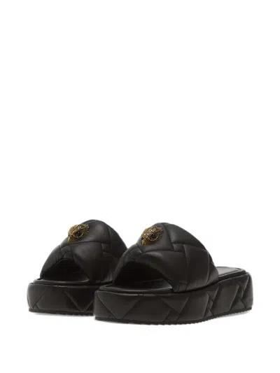 Kurt Geiger Kensington Puff Sandals In Animal Print