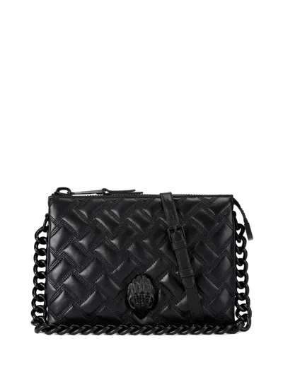 Kurt Geiger Kensington Puff Shoulder Bag In Black