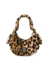 Kurt Geiger Small Kensington Puff Shoulder Bag In Brown