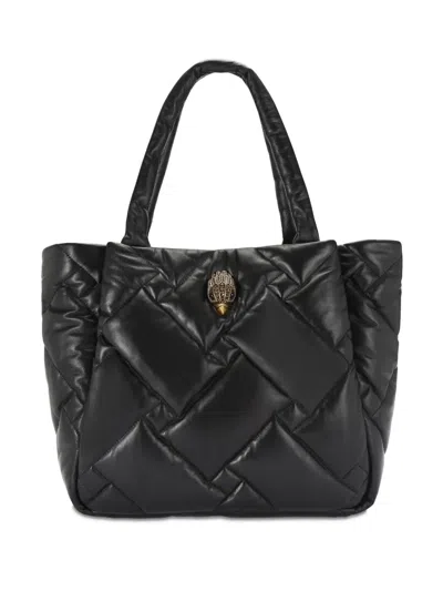 Kurt Geiger Kensington Puff Tote Bag In Black