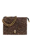 Kurt Geiger Kensington Puff Tote Bag In Brown