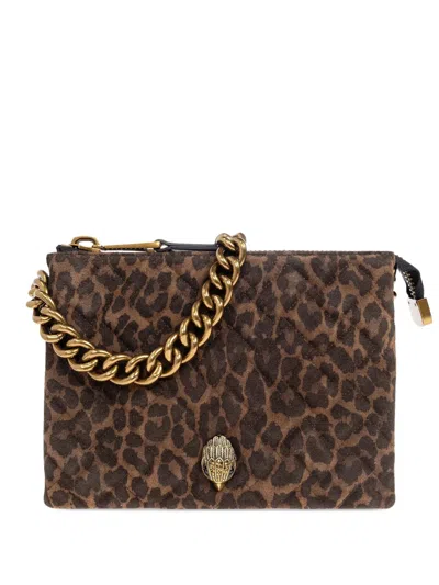 Kurt Geiger Kensington Puff Tote Bag In Brown