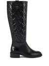 KURT GEIGER KENSINGTON QUILT BOOTS