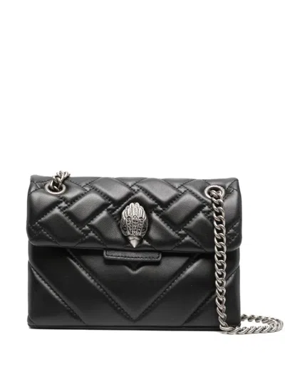 KURT GEIGER KENSINGTON QUILTED CHAIN CROSSBODY BAG