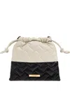 Kurt Geiger Kensington Quilted Drawstring Bag