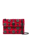 Kurt Geiger Mini Kensington Tote Bag In Red