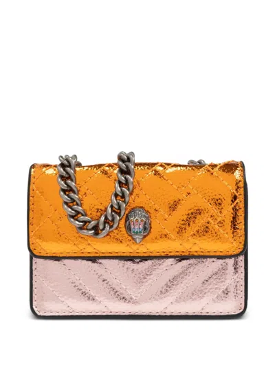 Kurt Geiger Kensington Quilted Leather Shoulder Bag In Multi