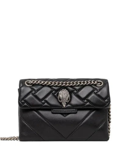 Kurt Geiger Kensington Quilted Leather Tote Bag In Pattern