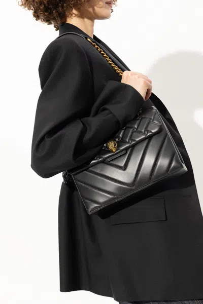 Kurt Geiger ‘kensington' Quilted Shoulder Bag In Black