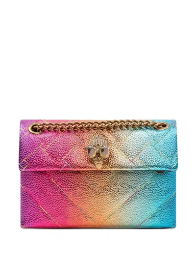 Kurt Geiger Kensington Quilted Shoulder-bag In Multi
