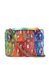 Kurt Geiger Kensington Sequin-embellishment Cross Body Bag In Multi