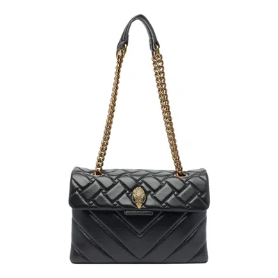 Kurt Geiger Kensington Shoulder Bag In Black
