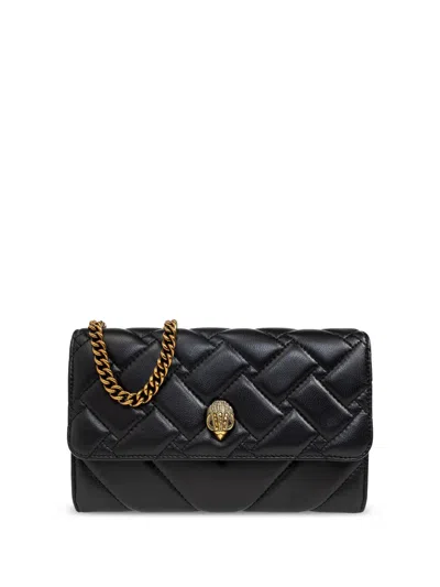 Kurt Geiger Kensington Shoulder Bag In Black