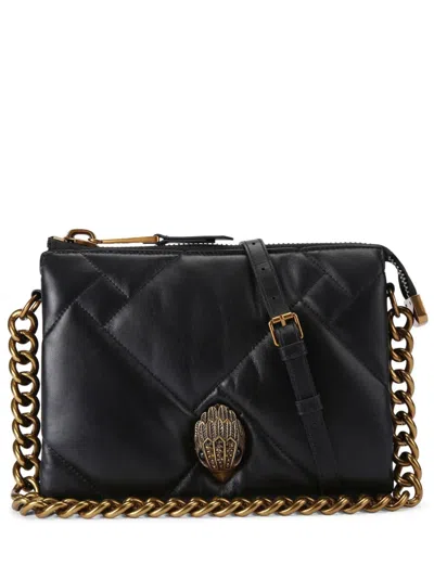 Kurt Geiger Kensington Shoulder Bag In Black