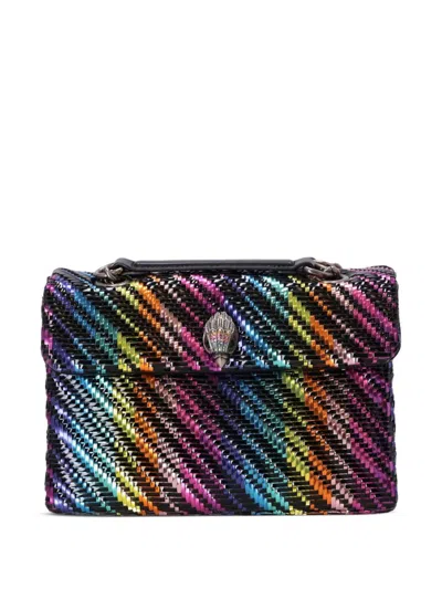 Kurt Geiger Kensington Shoulder Bag In Black