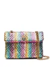 Kurt Geiger Kensington Shoulder Bag In Gold