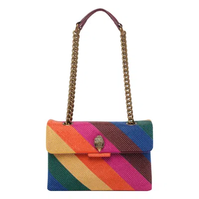 Kurt Geiger Kensington Shoulder Bag In Multi